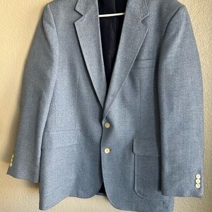 Haggar Light Blue Men's Blazer